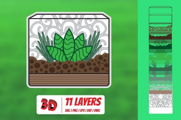 3D Florarium2 SVG: A Designer’s Real-Use Review for Embroidery Projects