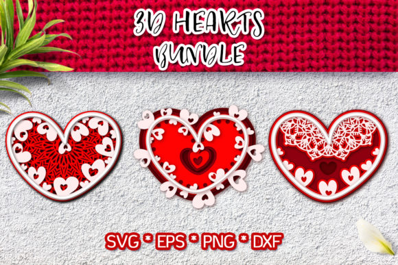 3d Hearts Valentine s Day Svg: A Designer Review