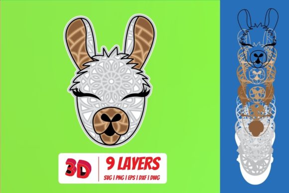 3D Layered Lama 1 SVG: A Branding Review