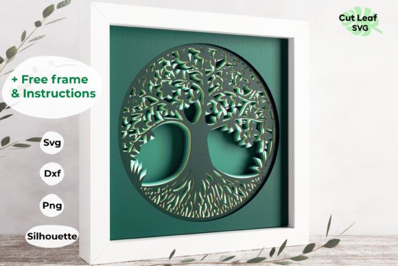 3D Tree of Life Shadow Box: A Brand Designer Review