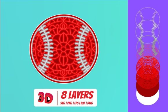 Baseball 1 3D SVG: A Brand Designer's Review