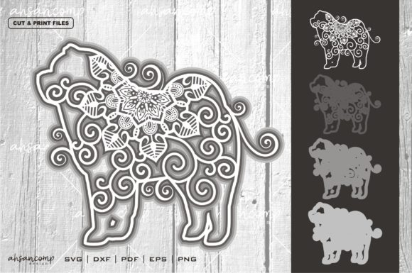Dog Vector 4 SVG 3D Layered: A Designer's Review