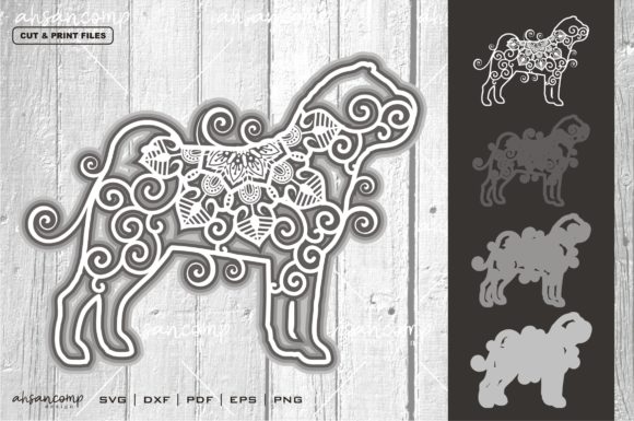 Dog Vector 5 SVG 3D Layered: A Designer Review