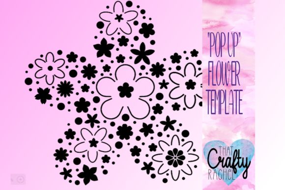 Flower Pop Up Petal 3D SVG DXF Review