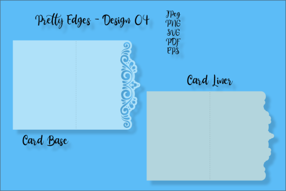 Pretty Edges Design 04: 3D SVG Shapes Review