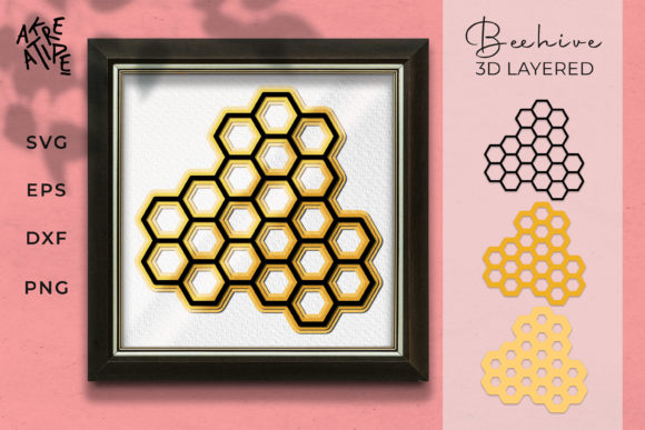 Reviewing Beehive 3D Layered for Real Embroidery